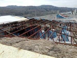 Otel yapımında çelik çatı imalat detayları