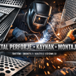 metal kaynak ustası çalışma anı